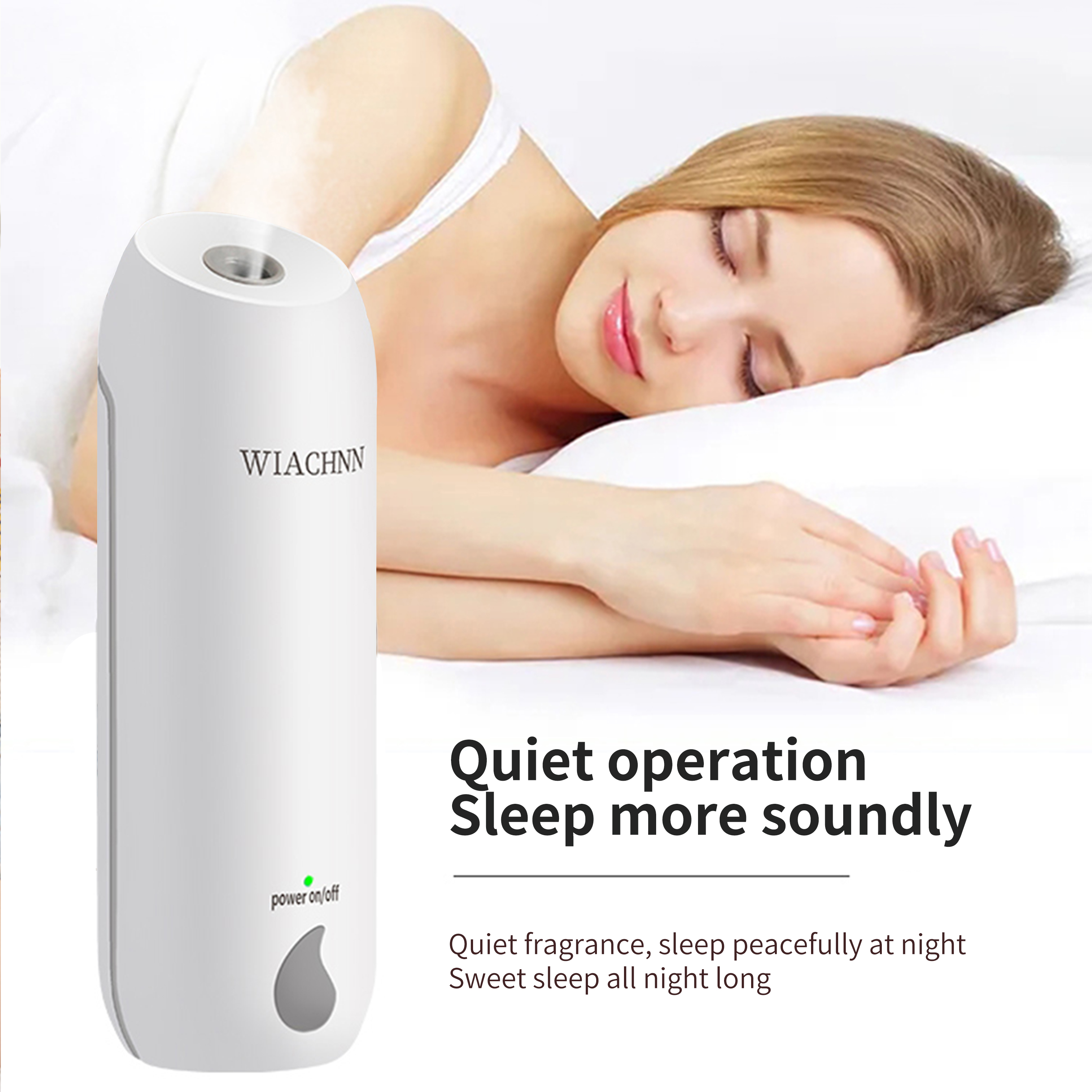 Intelligenter Aromadiffusor, zeitgesteuerte Parfümmaschine, Mini-Lufterfrischer fürs Auto, Diffusor für ätherische Öle, Wandhalterung, Luftbefeuchter für Zuhause und Toilette_voghion.com