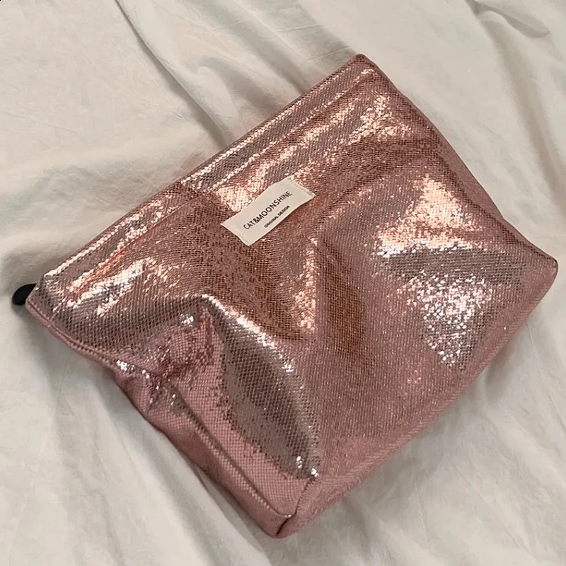 Grouss Kapazitéit Fraen Make-up Tasch Dammen Rees Kosmetik Toiletteartikelen Opbewahrungstäsch Handtasche Moud Portabel Brilliant Make_voghion.com