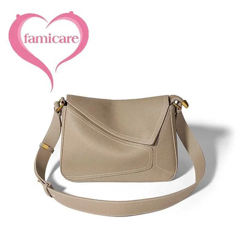 Borsa a spalla croissant da donna - elegante borsa crossbody_voghion.com