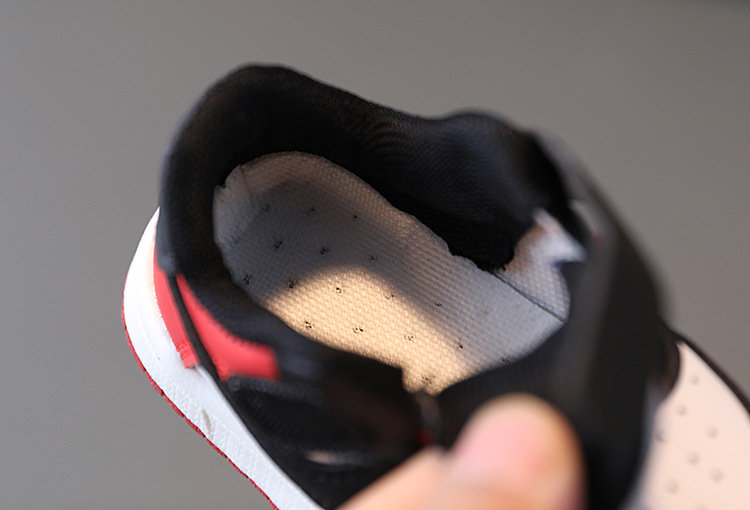 XUANMU Children's Sports Shoes Boys And Girls Casual Board Shoes Comfortable Low-top Breathable Soft Sole Style Versatile Z0155_voghion.com