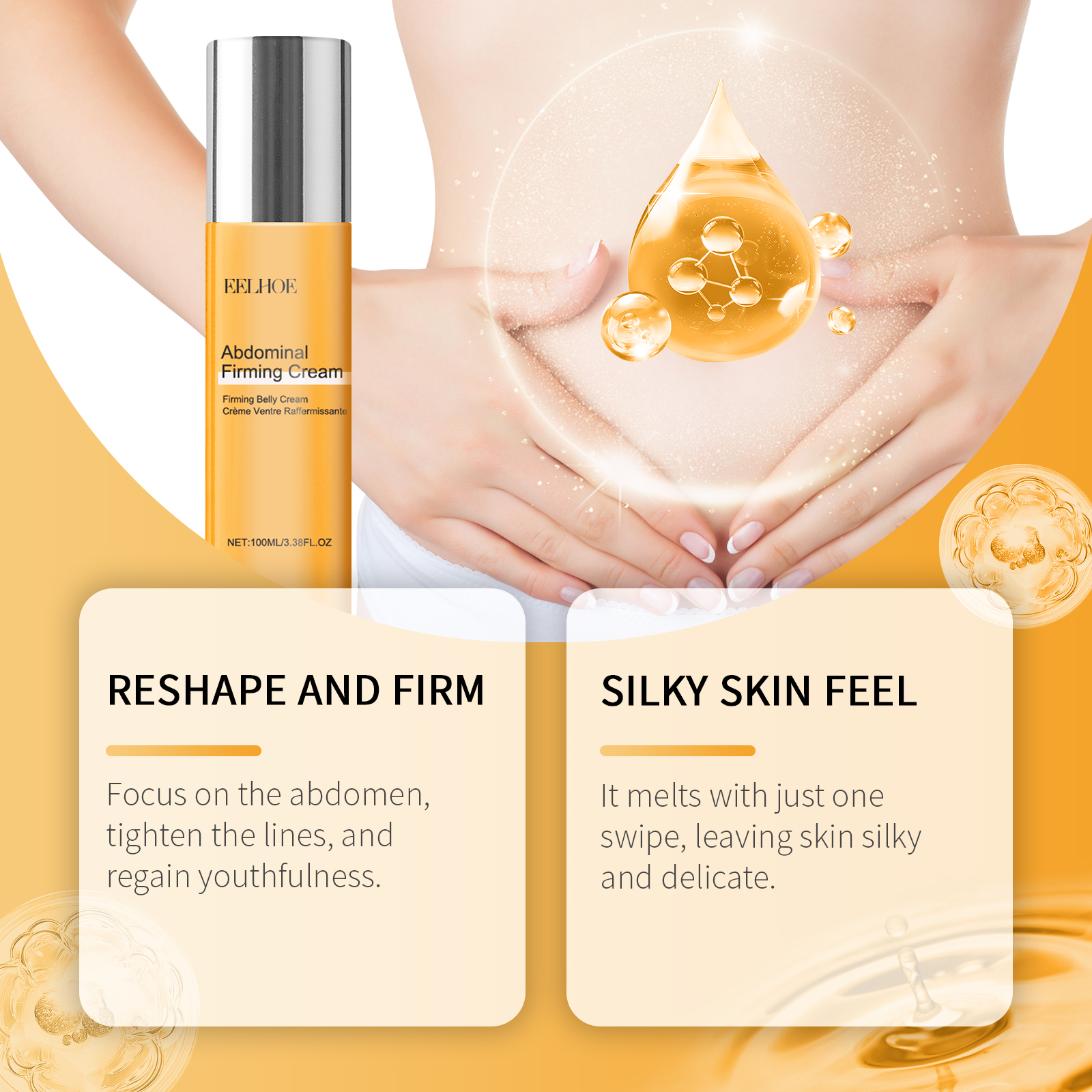 EELHOE Abdominal Firming Serum Nourishes Skin And Moisturizes It_voghion.com
