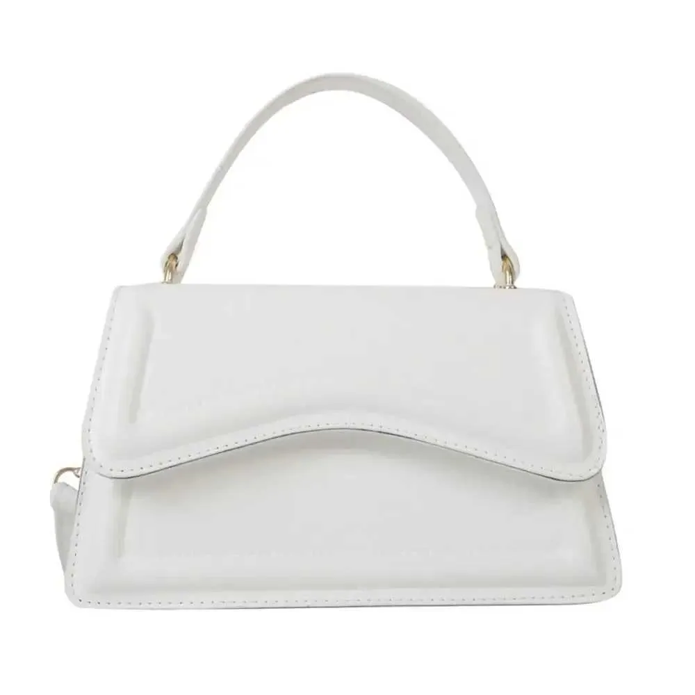Borsa a tracolla da donna, nuova, con tracolla, in pelle PU, con texture, casual, alla moda_voghion.com