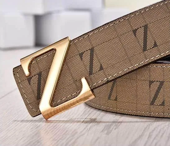 Ceintures à boucle de bonne qualité pour hommes et femmes, nouvelle collection de ceintures en cuir tendance pour hommes et femmes_voghion.com