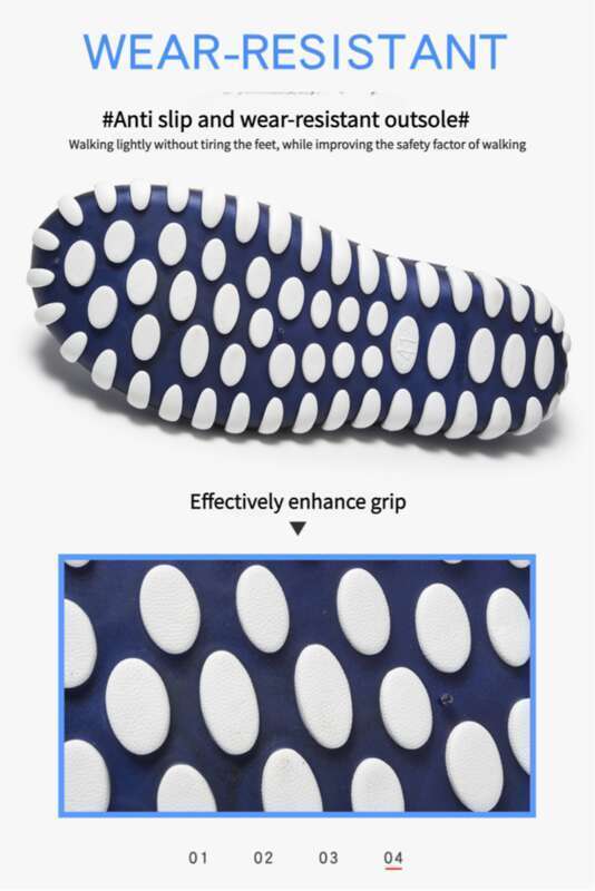 2025 Summer Men's Water Wading Couple Beach Mesh Sandals Trendy Outerwear Anti Slip And Breathable Good_voghion.com