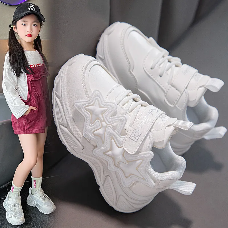 Girls Shoes 2025 Youth New Light Running Footwear Toddler Sports Jogging Trainers Kidsnest Casual Kids Sneakers Sizes_voghion.com
