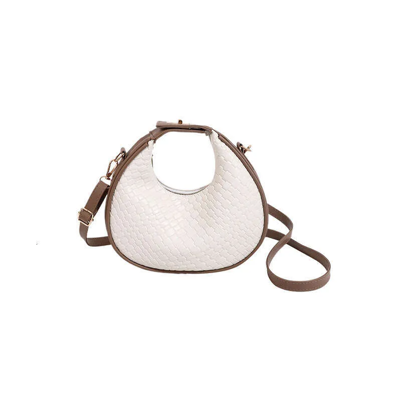 Borse da donna alla moda, borsa a tracolla retrò a mezzaluna in pelle PU, borsa a mano, casual, versatile_voghion.com