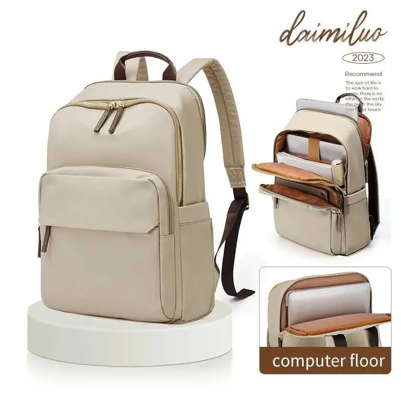 Likros for Women Fashion Travel Work Bag Business College Backpack with Laptop Compartment Anti Theft BackpackC241031_voghion.com