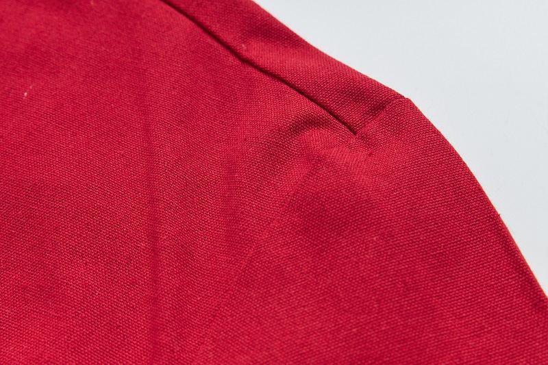 Men's Clothing  shirt solid color men's foreign trade men's summer men's cotton and linen casual shirt half placket stand collar new_voghion.com