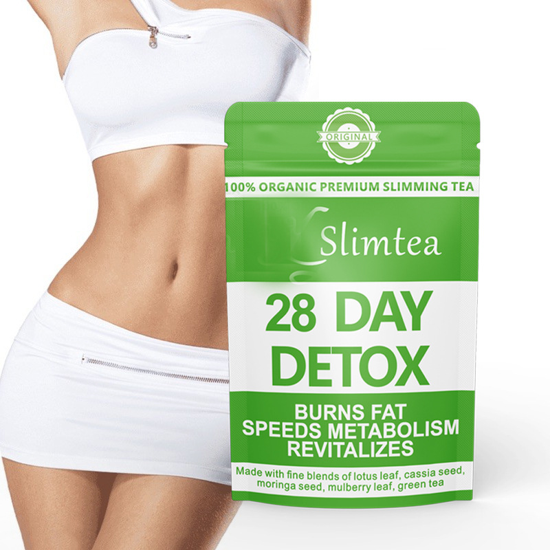 28 Days Ture Detox Tummy Slimming Tea Slim Burn Fat Tea