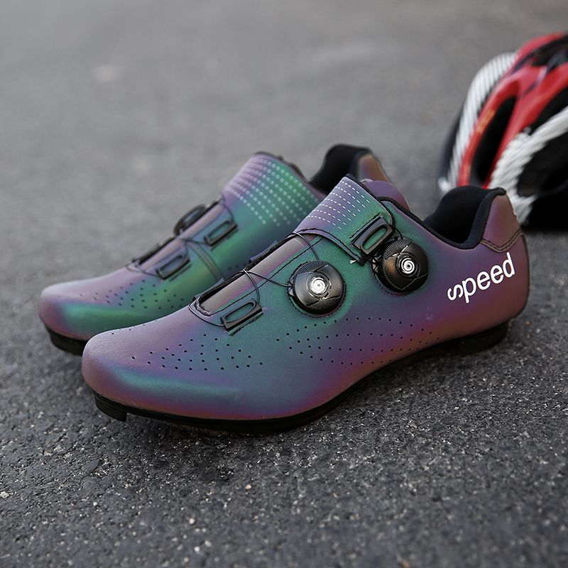 Chaussures de montagne ultra légères à double couche pour hommes, chaussures de course sur route, chaussures de vélo possibles_voghion.com