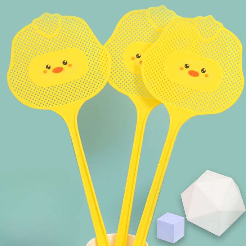 【 Thickened Extended Handle 】 Fly Made Of Household Plastic, Durable Large New Mosquito And Fly Swatter Artifact_voghion.com
