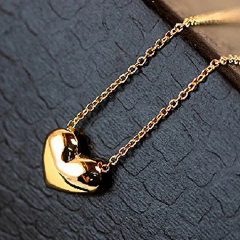 Chaînes Sexy Été Mode Amour Collier Femme Chaîne En Os Plaqué Or Coeur Cou Bijoux De Corps Bracelet De Cheville Ornement_voghion.com