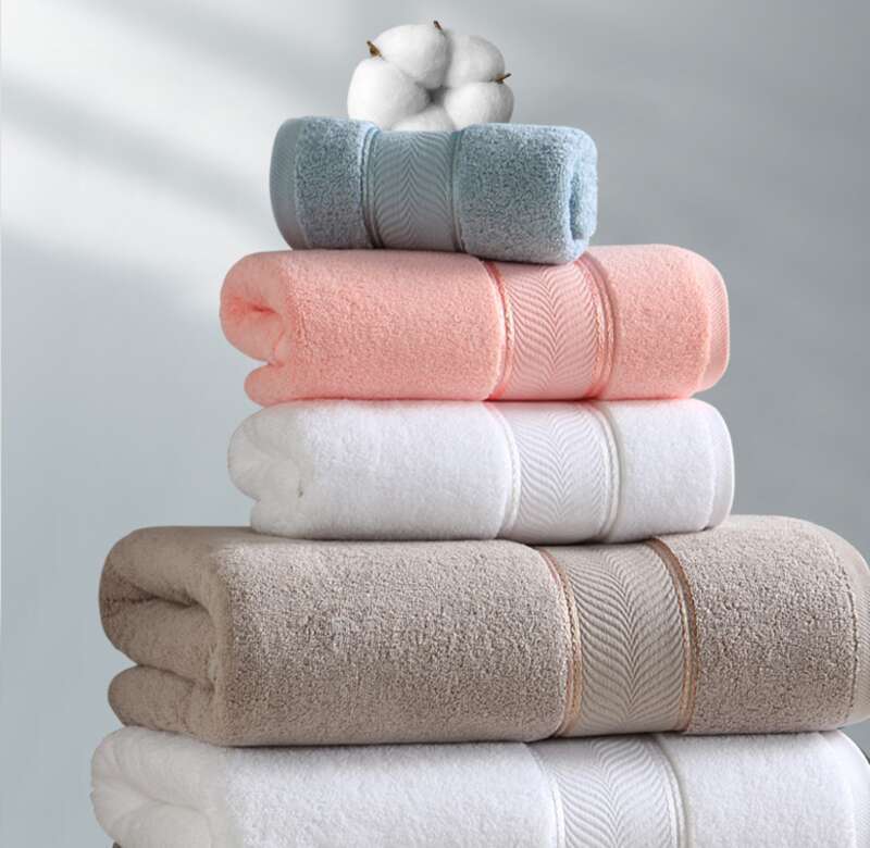 Hotel Beauty Salon Bath Square Towel, Pure White, Thickened Absorbent Cotton, 32pcs Gift Towels_voghion.com