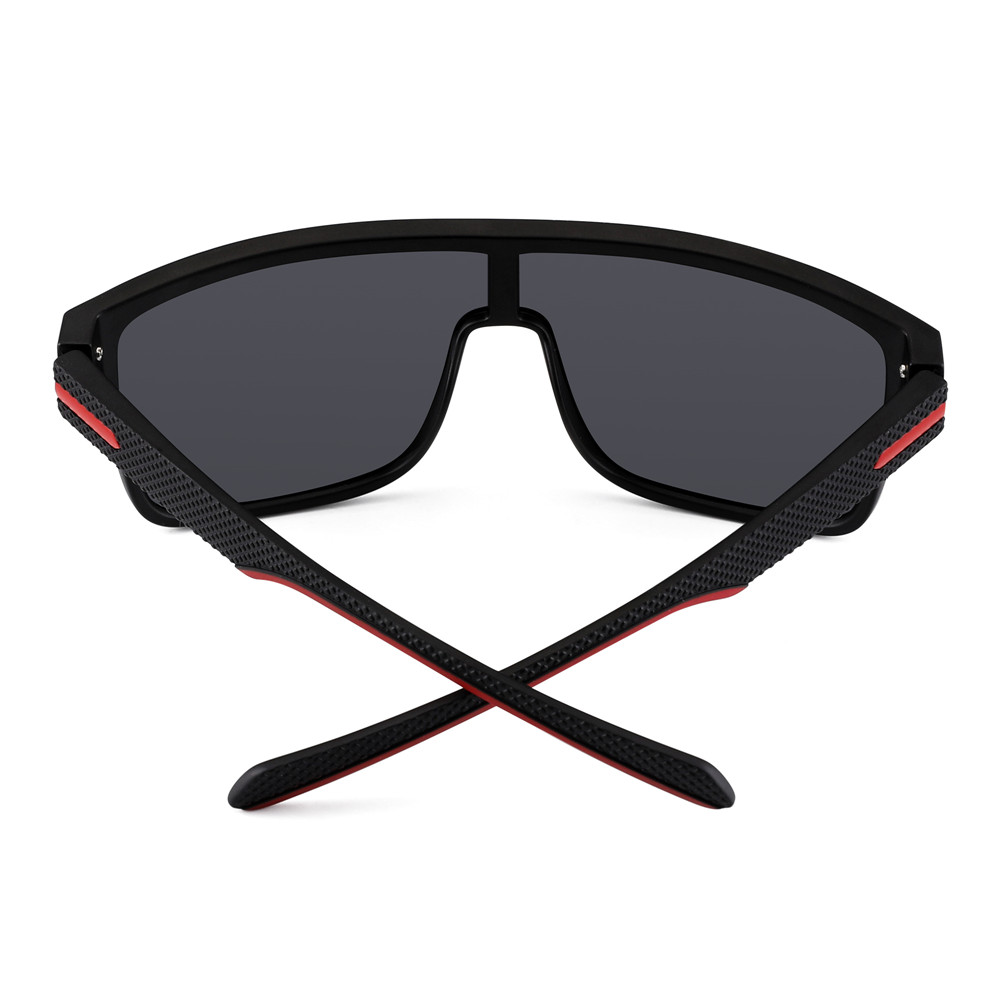 Fashion Oversized Sunglasses Men Women Brand Designer Driving Goggle Shield_voghion.com