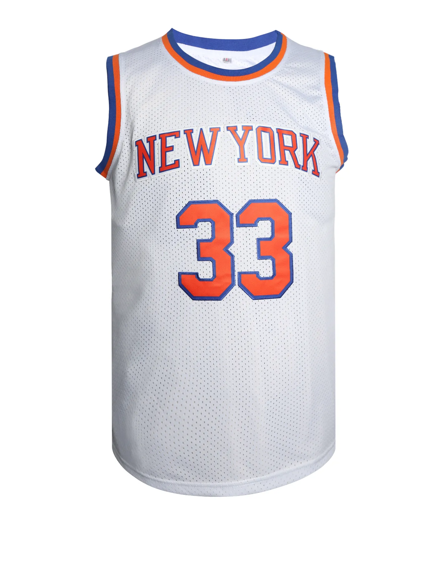 Mens 33 EWING 11 BRUNSON Embroidered Basketball Jersey IN STOCK FAST SHIPPING Size S-XXXL_voghion.com