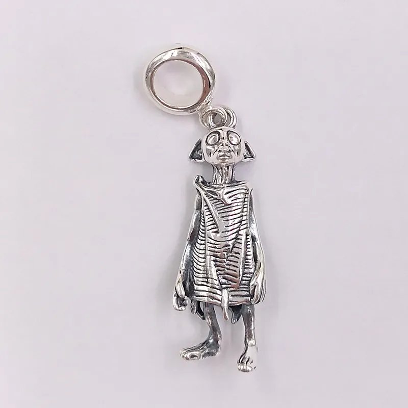 Hot charms hippie jewelry making supplies Hary Poter ELF Sterling sier couples bracelets for women men girl boys sets bangle birth_voghion.com