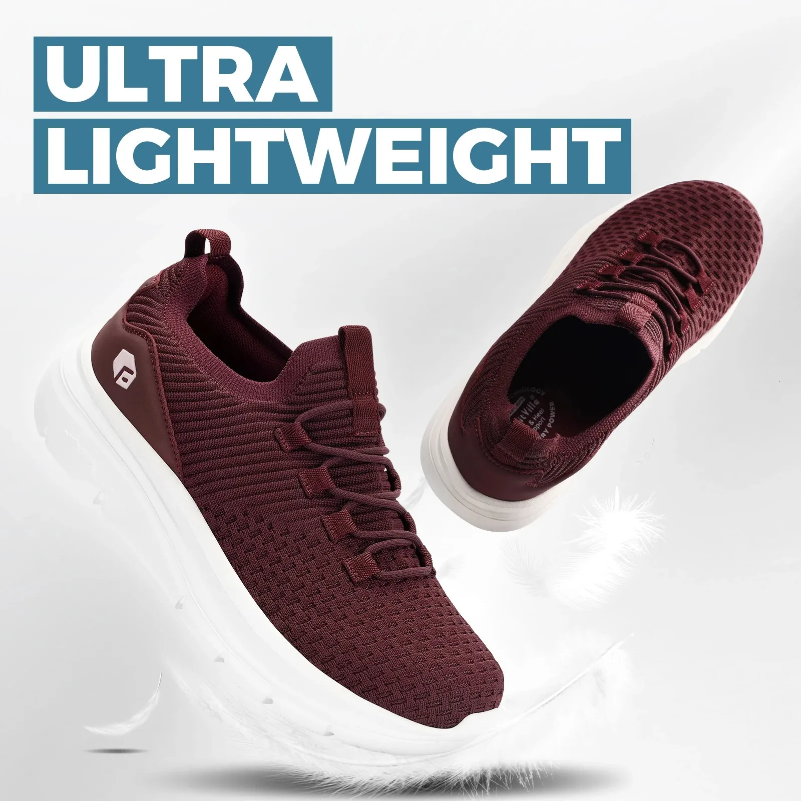 Pantofi FitVille pentru femei, pantofi sport fără mâneci, ușori, cu lățime largă, pentru picioare plate, fasciită plantară, ameliorarea durerii de călcâi_voghion.com