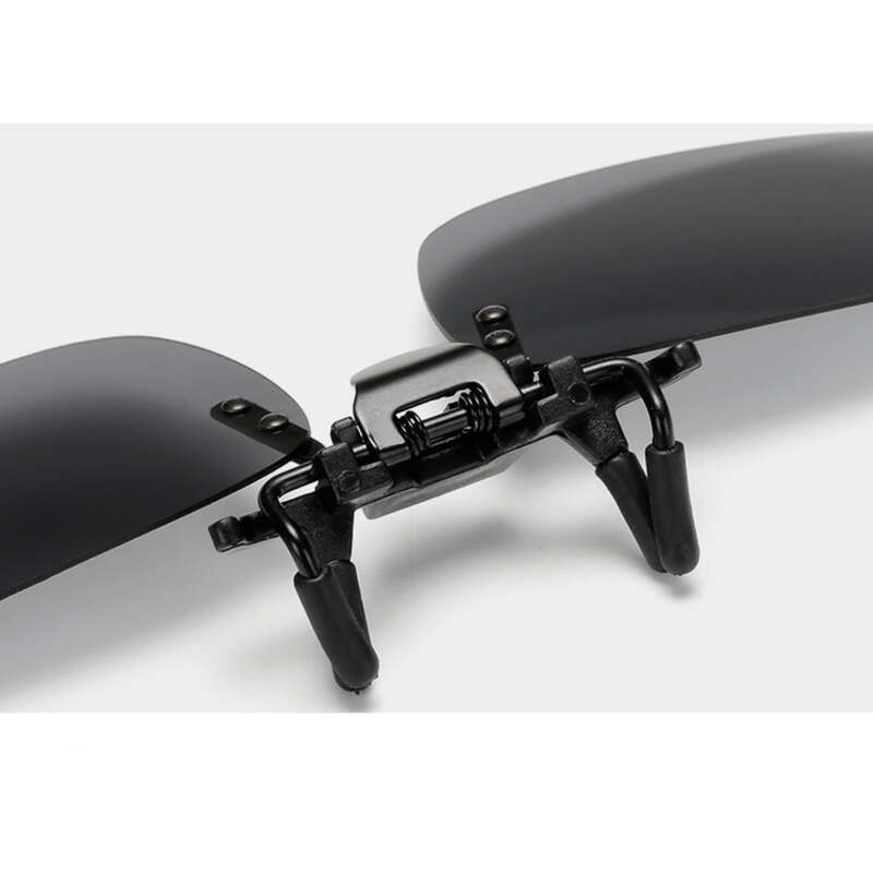 Nearsighted Polarized Foldable Eyeglasses Clip, Driving Sunglasses Clip For Men And Women_voghion.com