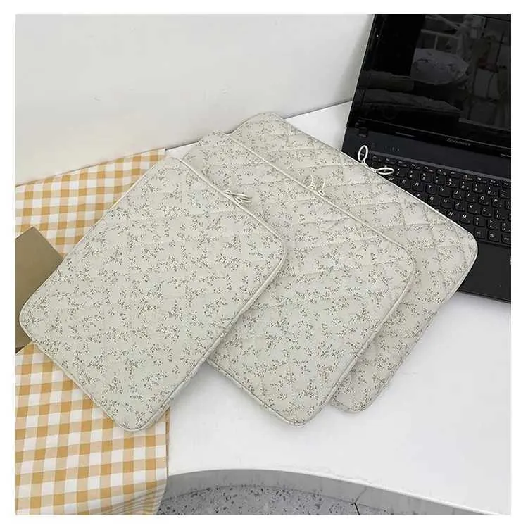 Borsa a traliccio per laptop, tablet, modello di stampa, 3 pollici, 5 pollici, custodia morbida per notebook, libro, Air_voghion.com