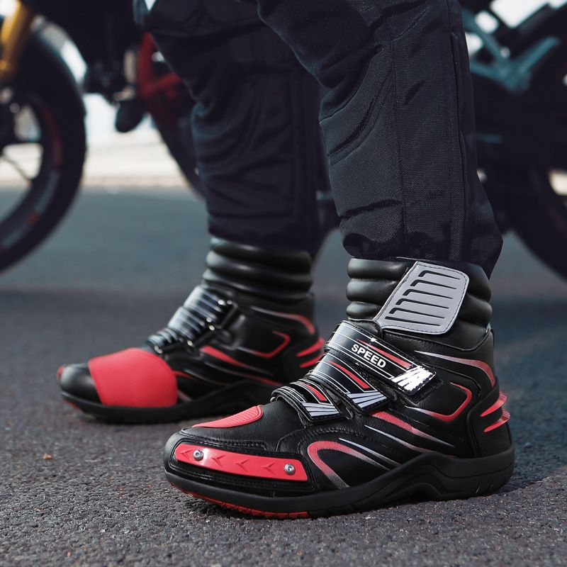 Fabrik Direktverkauf Track Offroad-Sport Reiten Motorradschuhe Motorrad Reiseausrüstung Reitstiefel Pendeln wasserdichte_voghion.com