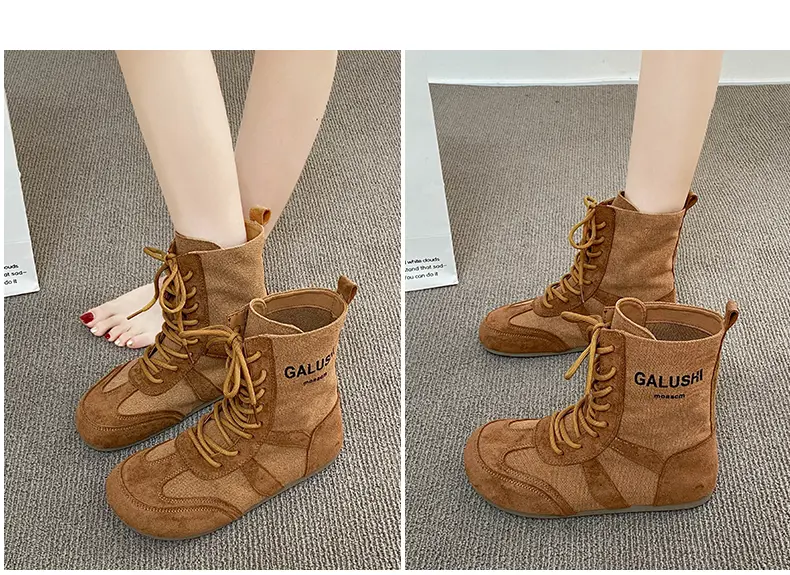 New Summer Boots Short Boots Casual Shoes_voghion.com