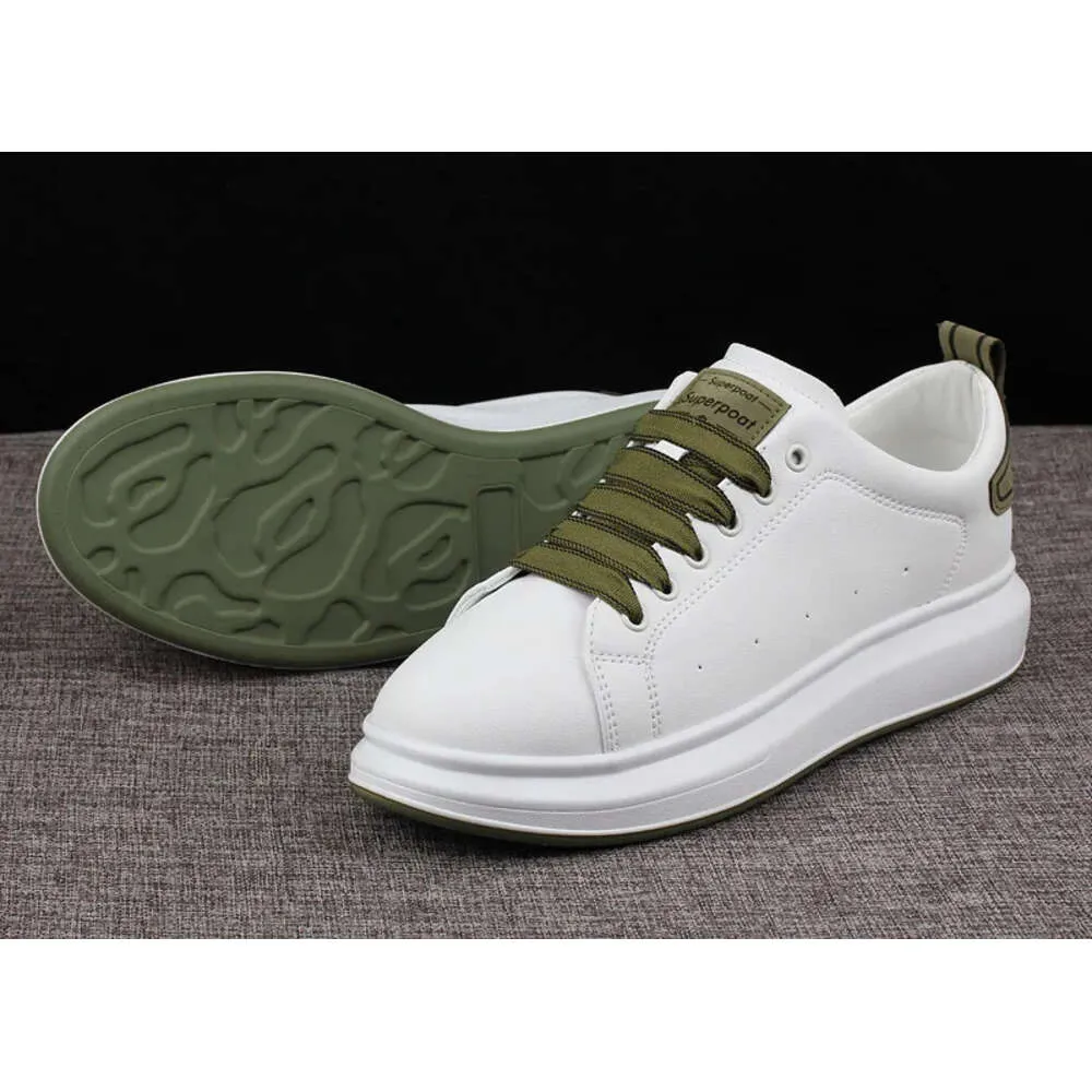 2023 Casual per uomo Uomo Running Traspirante Sport tavola Scarpe bianche Sneakers scarpe da tennis alla moda Calzature sportive_voghion.com