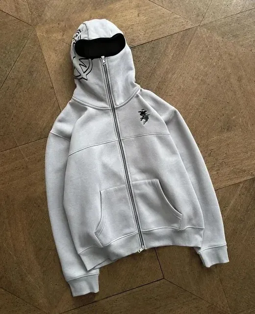 „Divin Zipper Y2K“ megztinis „Haruku Hip Hop“ siuvinėtas negabaritinis vyriškas moteriškas mados laisvalaikio gotikinis gobtuvas 240129_voghion.com