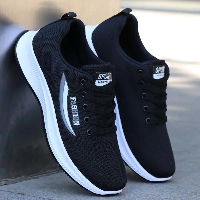 2023 For Winter Fashion Korean Breathable Mesh Casual Men Sneaker Comfortable Soft Running Shoes Atillas Hombre_voghion.com