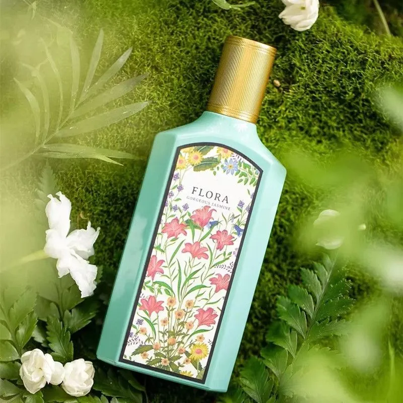 Disainerbränd Flora Naistele Gardenia Köln 100 ml Naine Seksikas Jasmiini Lõhn Parfüümid Spray EDP Parfums Royal_voghion.com