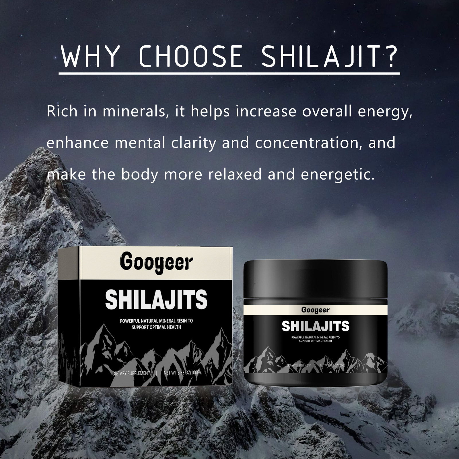 Supliment alimentar Googeer Shilajits Supliment alimentar_voghion.com