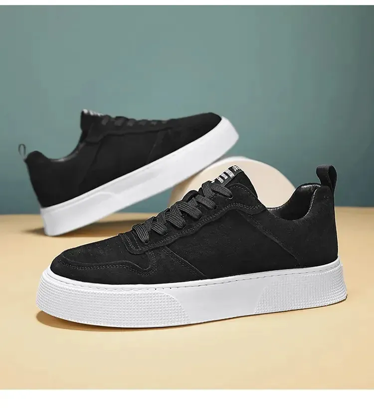 Herren Low-top Freizeitschuhe Für Herbst Und Winter Canvas_voghion.com
