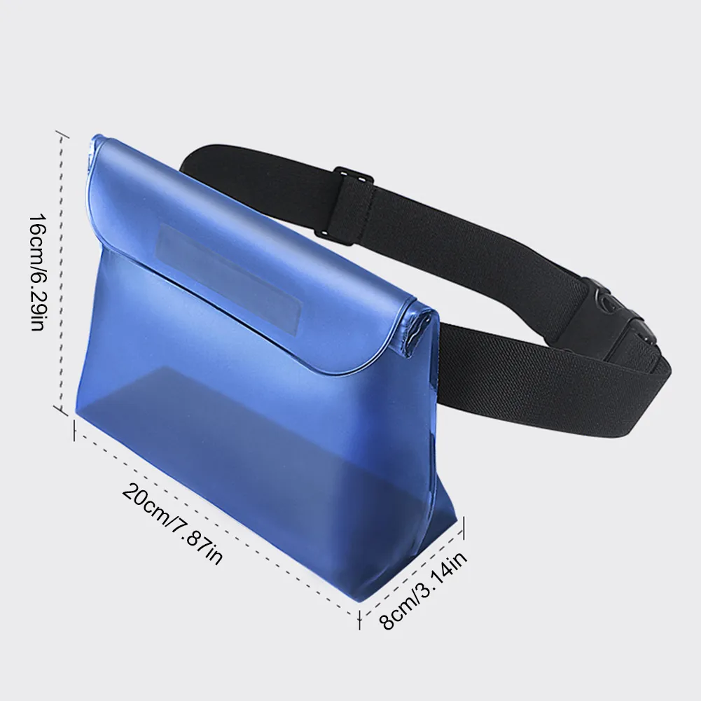 Outdoor Crossbody Large Capacity Shoulder Solid Color Chest Fashionable For Vacation Must-Haves Fanny Pack Bag_voghion.com