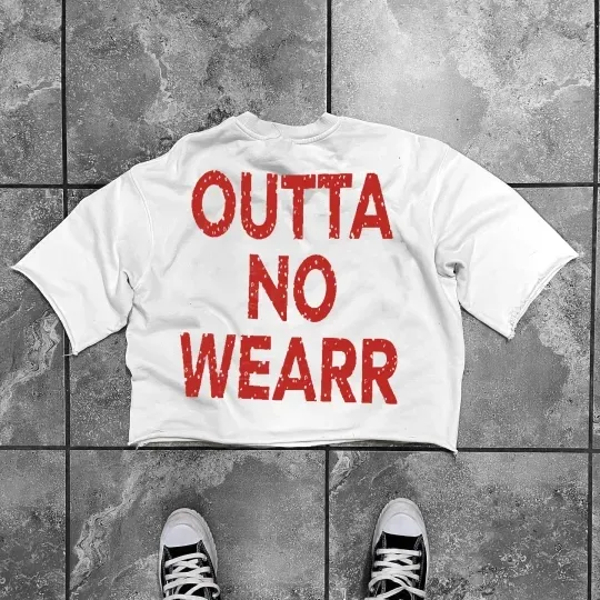 Herren T-Shirts Y2K Baumwollhemd Herren Damen Haruku Hip Hop Große Augen Mund Grafik Gedruckt Übergroß Retro Klassisch Kurz_voghion.com