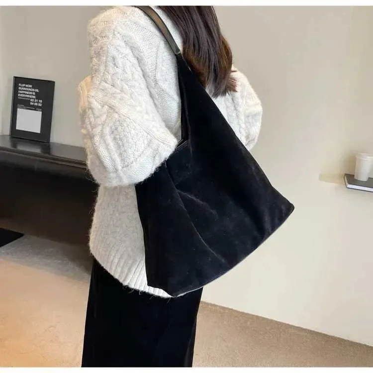 Borsa a tracolla grande capacità e borsa a mano moda donna_voghion.com
