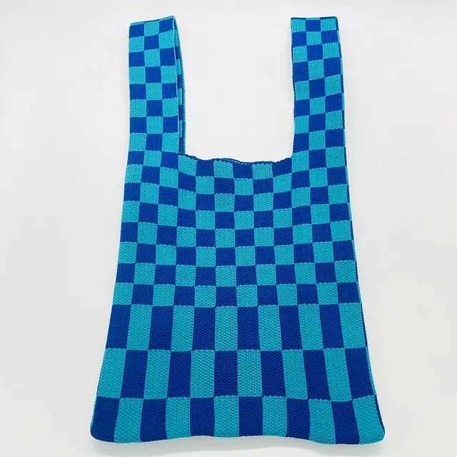 Knitted Wens è una borsa riutilizzabile usata per la spesa, grandi borse ecologiche per la spesa e borse coreane Wans_voghion.com
