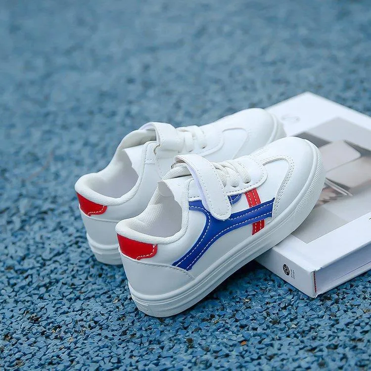 New Fashion Children's Pu Leather Kids Casual Sports Littlesprouts Boys and Girls Walking School Running Sneaker Shoes_voghion.com