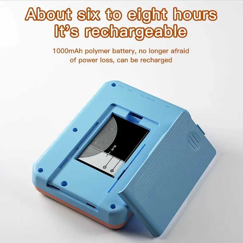 Handheld Retro Game Console 500 In 1 Portable 8 Bit Retro Gaming_voghion.com