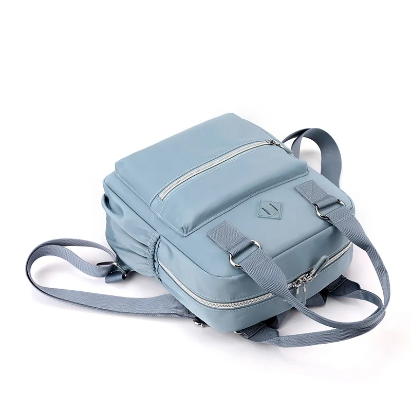 Mode Damen Tagesrucksack aus strapazierfähigem, weichem Stoff, hübscher Stil, für Mädchen, hochwertiger kleiner Rucksack_voghion.com