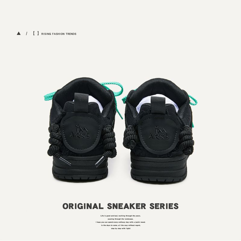 Youth trend increase footwear women's and men's shoes_voghion.com