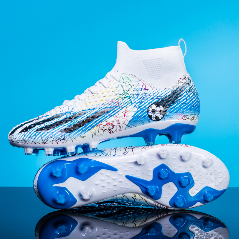 4 Pairs Of Messi-style Soccer Shoes For The World Cup, Sizes 33-46_voghion.com