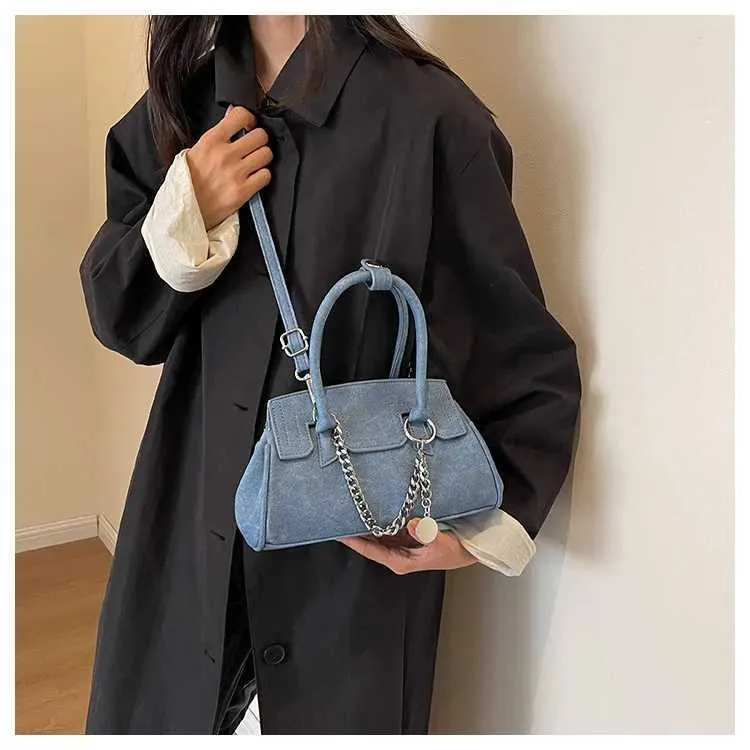Sacs à bandoulière simples et polyvalents pour femmes, sacs à main classiques à poignée souple, petits sacs à main pour dames, mode printemps, épaule simple Ba241214_voghion.com