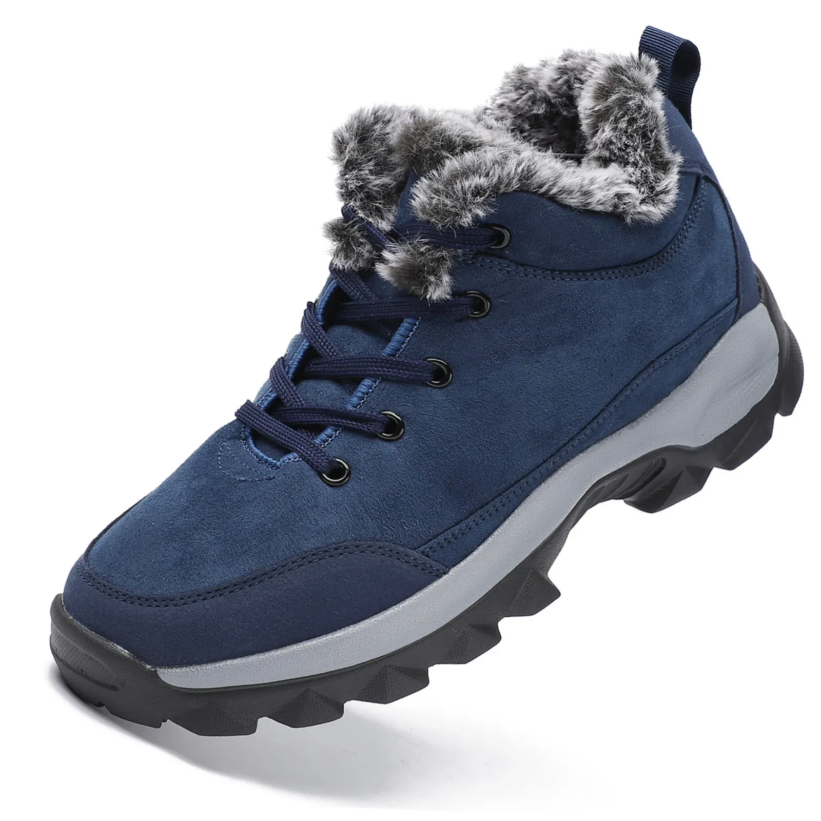 Schnee Outdoor Walking leichte Turnschuhe für Männer Winter Schuhe Botines Tenis Herren Wandern Stiefeletten Footwear66_voghion.com