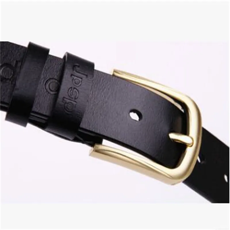 Korean version of pure cowhide retro clasp 100 with women's leather belt female fashion decoration wide2_voghion.com