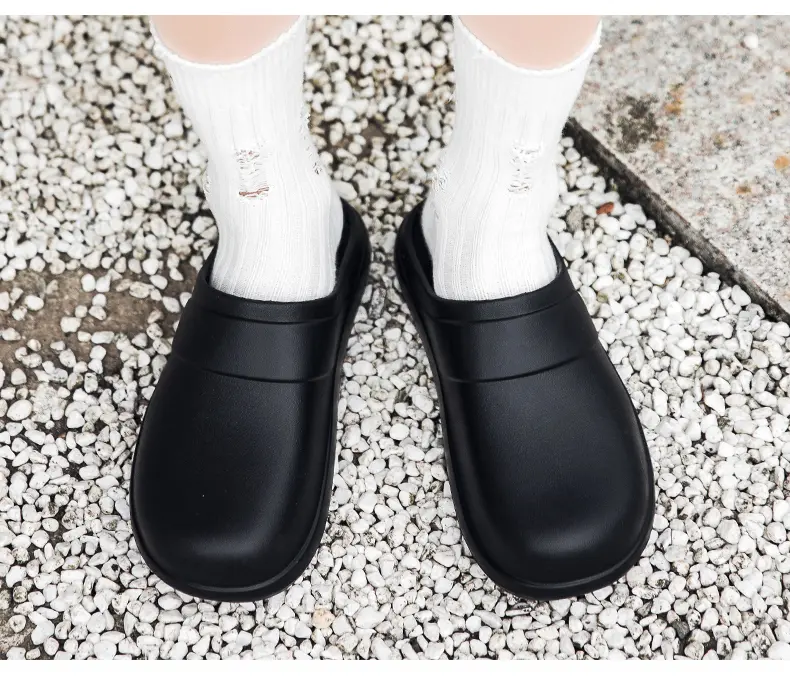 Men's Sandals Lightweight Soft Sole Beach Slippers For Summer_voghion.com