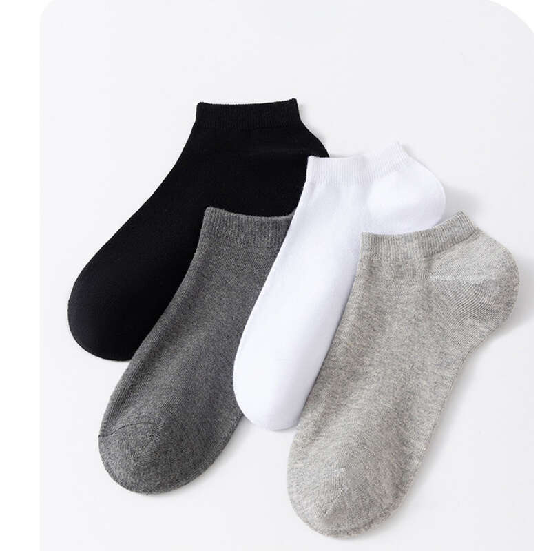 Calzini corti da uomo estivi con bocca bassa e design sottile, che assorbono il sudore, antiodore, non cadono dal tallone, anti-caduta,_voghion.com