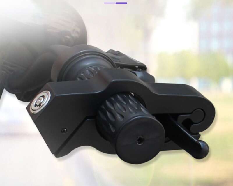Electric Handlebar Universal Bicycle Handle Motorcycle Brake Electric Bike Anti-theft Lock_voghion.com