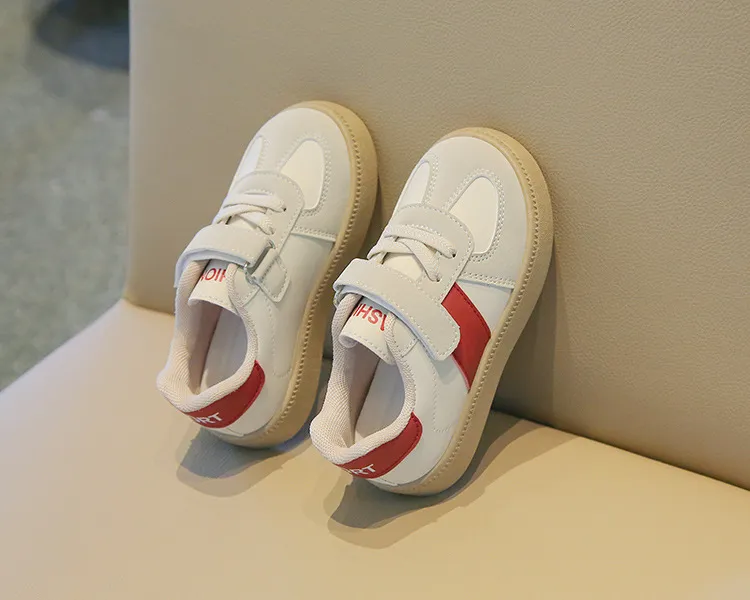 Kid's Sports Flat Non Slip Boys Running Toddler Comfortable Casual Shoes Cutefeet Autumn New Girls Sneakers Size 21 - 32_desvips.com