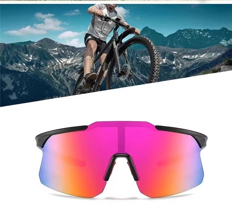 Riding Glasses Men's Mountaineering Outdoor Sports Windproond Sandproof Bicycle Mountain Bike Eye Protection_voghion.com