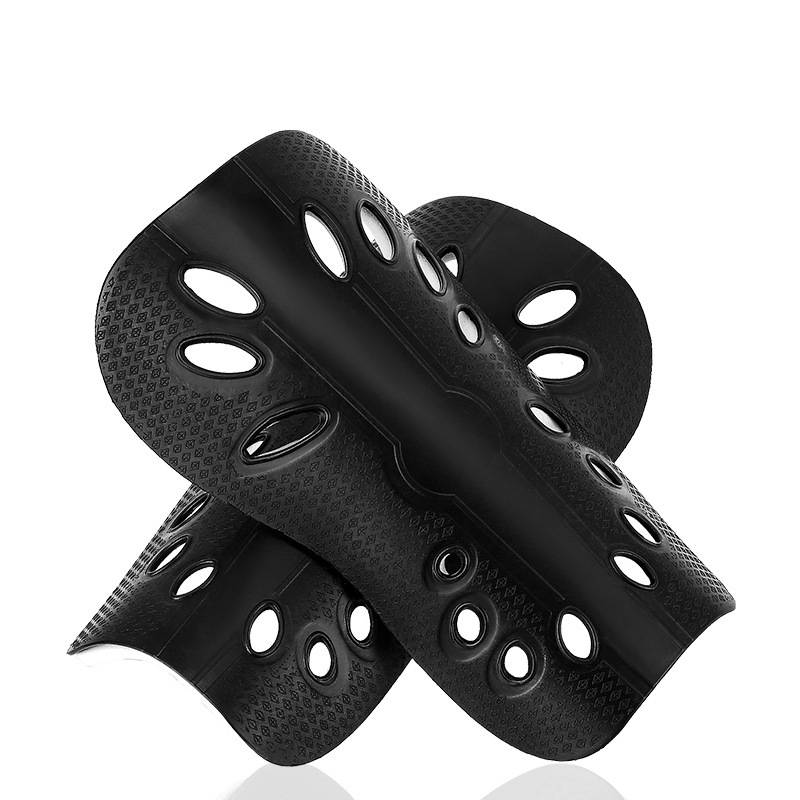 Sapwolf Football Shin Guards For Kids & Adults – Lightweight Resin Protective Gear For Soccer, Basketball, Volleyball & More_desvips.com