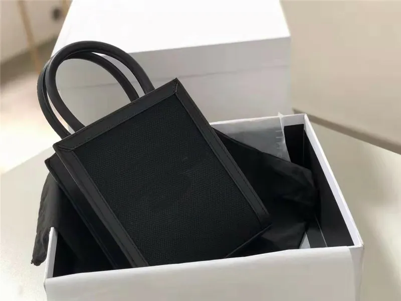 Borsa a tracolla lunga con patta e manico in pelle, modello Triomphe Mini Cabas Totes, modello mimetico, piccola da donna, per cellulare_voghion.com